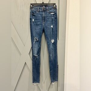 Hollister Jeans ‘Ultra High Rise Super Skinny Jeans’